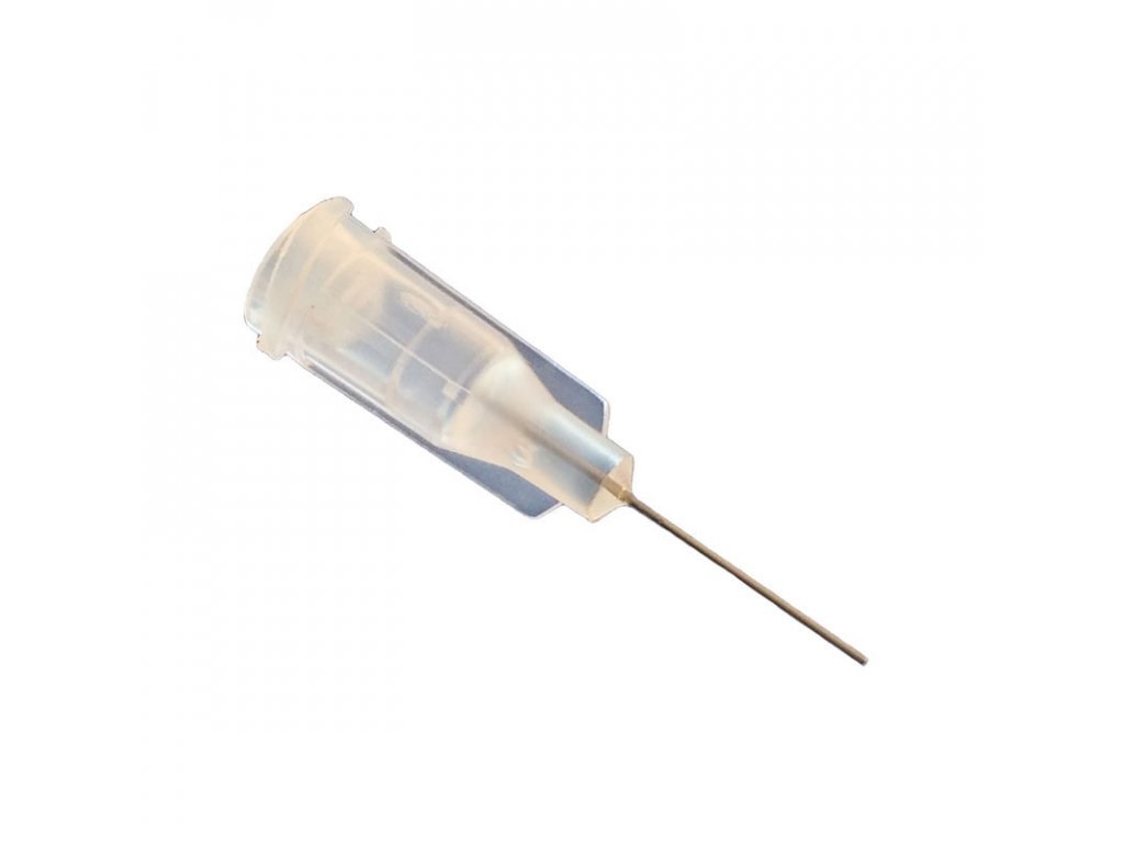 Lepená tupá jehla kal. 27G 1/2"