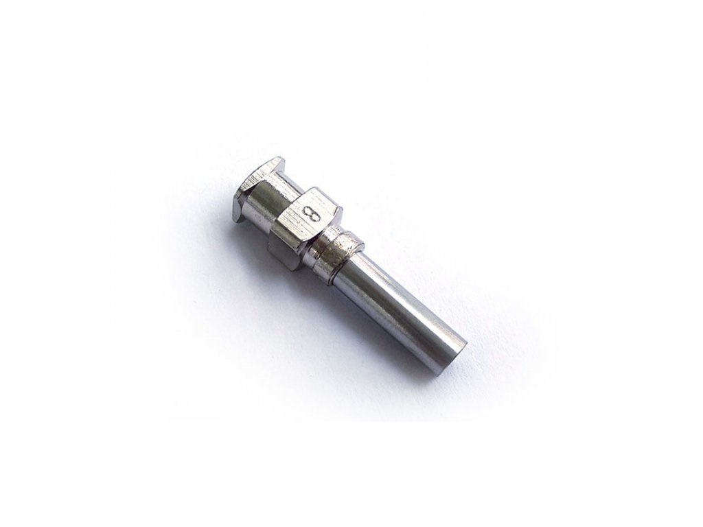 Edelstahlnadel PNC8 1,5"