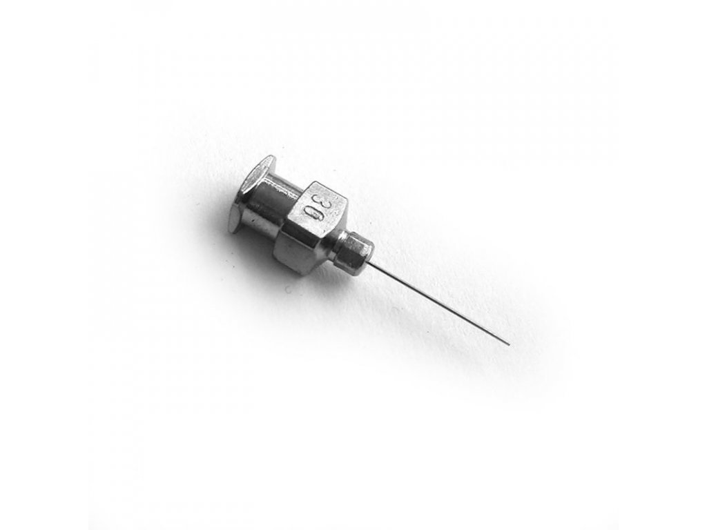 Edelstahlnadel PNC30 1/2"