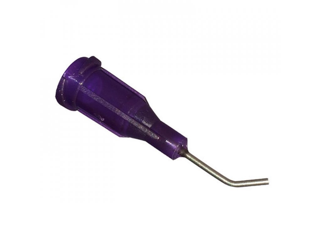 Gebogene Nadel PPU21 45°
