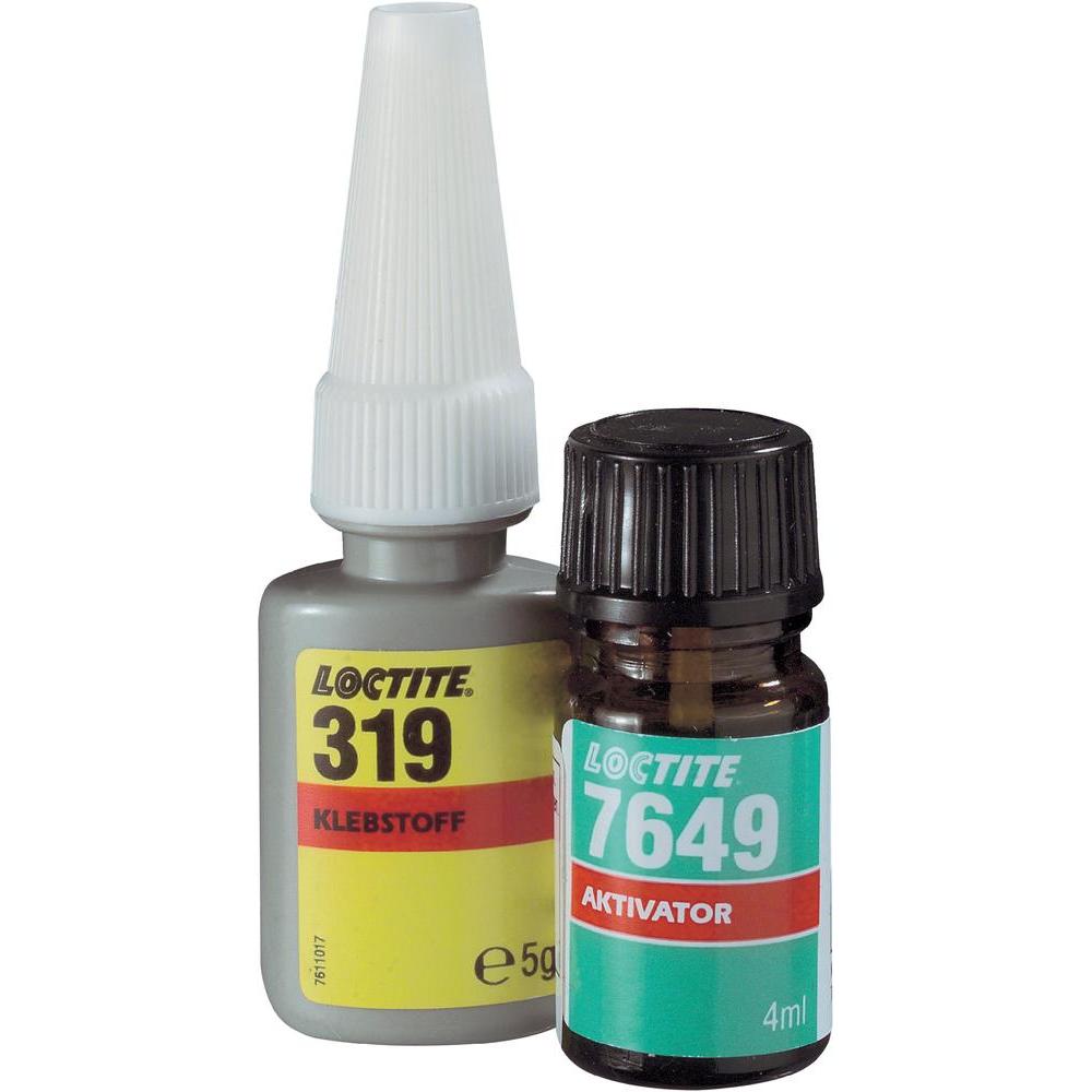 Loctite 319/7649 - Glas-Metall 5g/4ml