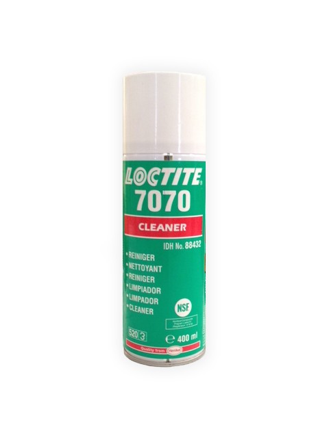 Loctite 7070 400ml čistič a odmašťovač na plasty