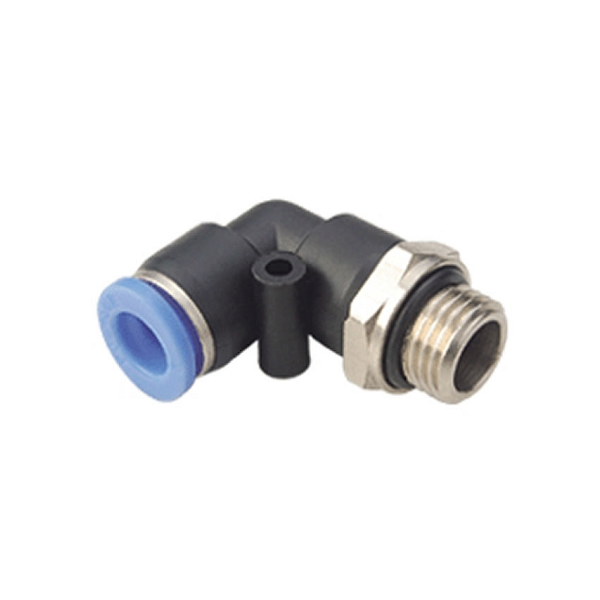 Šroubení se závitem úhlové 8 mm, M8