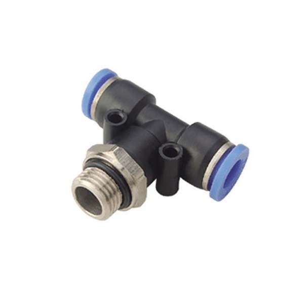 T-Steckverschraubung 4 mm, 1/4"