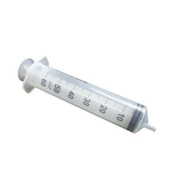 Injektionsspritze mit Luer Slip 50/60 ml
