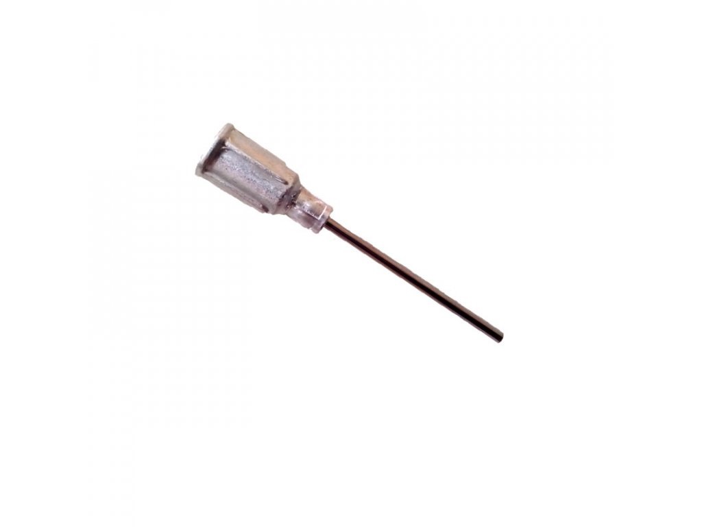 Aluminiumnadel 18G 1"