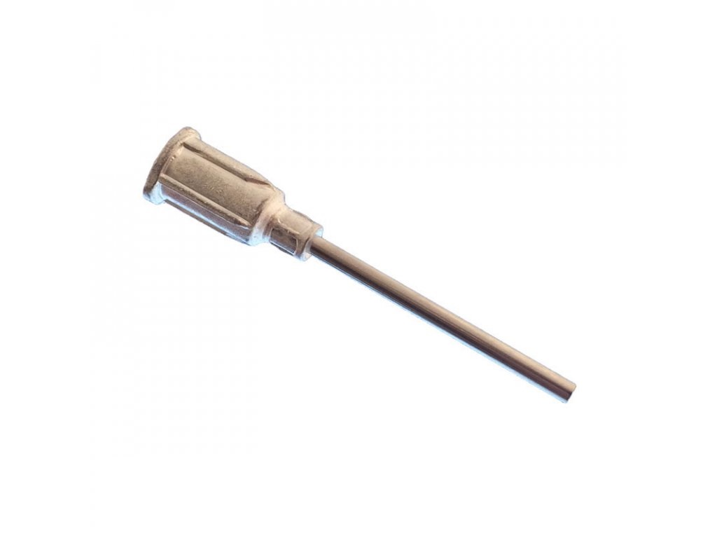 Dosiernadel Aluminium 15G 1"