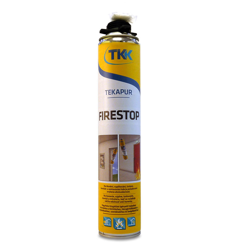 Tekapur - ohnivzdorná pěna pistolová (750 ml)