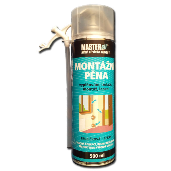 Mastersil - Montážní Pěna (500 ml)