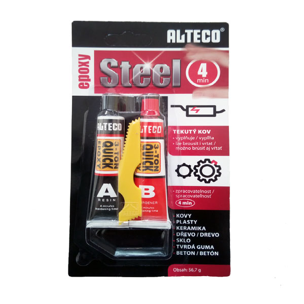 Alteco Epoxy Steel 4 min - 60 g
