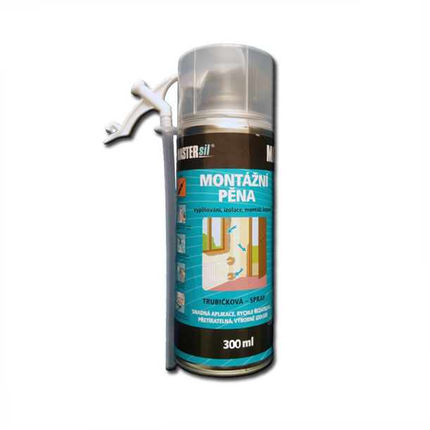 Mastersil - Montageschaum (300 ml)