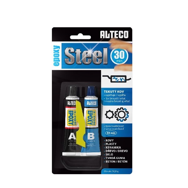 Alteco Epoxy Steel 30 min - 56,8 g