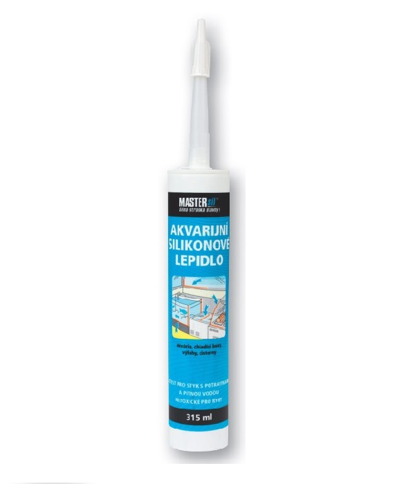 Mastersil - Akvaristik Silikon (315 ml, transparent)