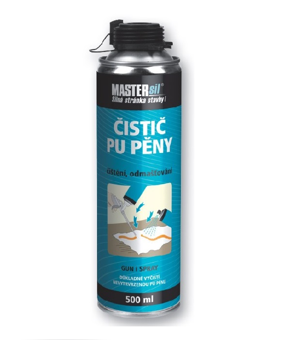 Mastersil - Reiniger des PU Schaums (500 ml)