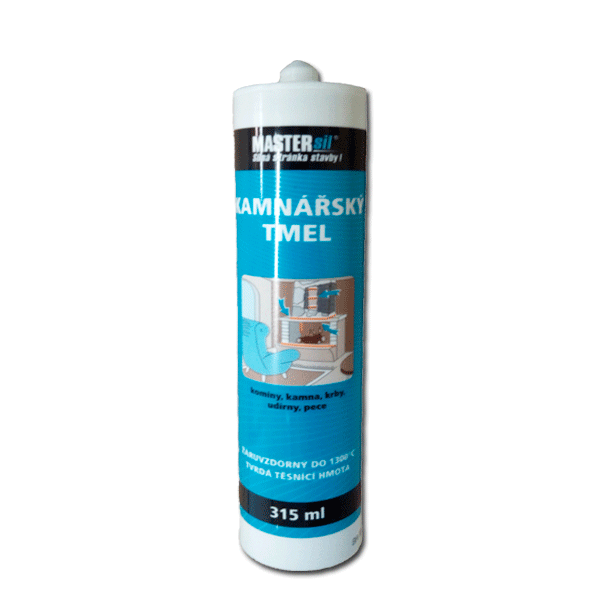 Mastersil - Ofen-Kitt (315 ml)