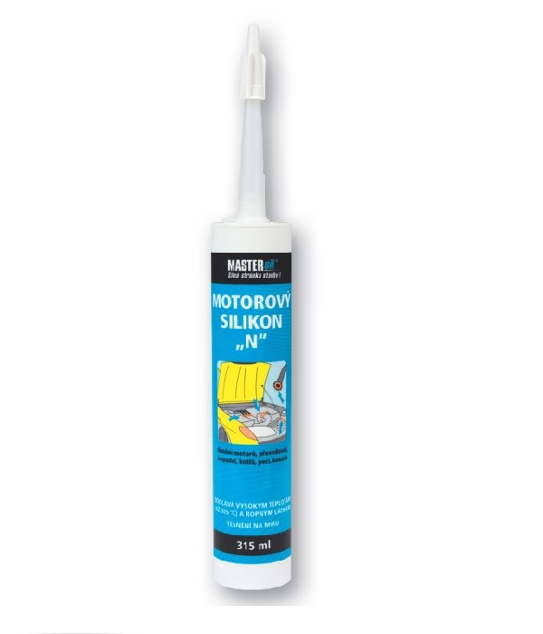 Motorový silikon - 315 ml