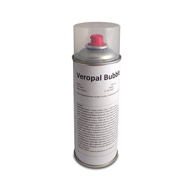 Veropal Bubble Off - Odbublinkovácí sprej 400ml