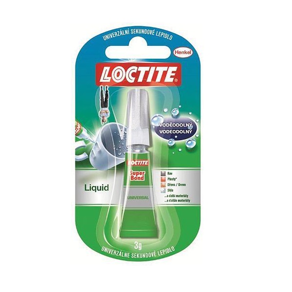 Loctite Super Bond Liquid - 3 g