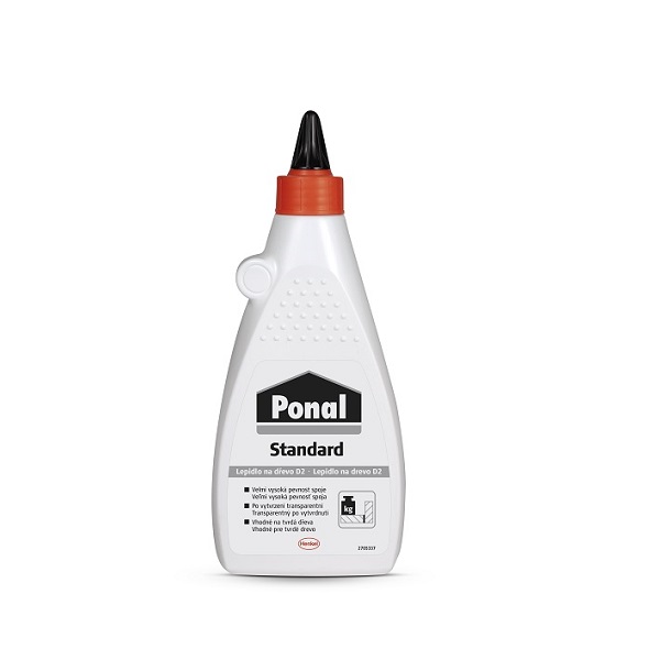 Ponal Standard - lepidlo na dřevo 550 g
