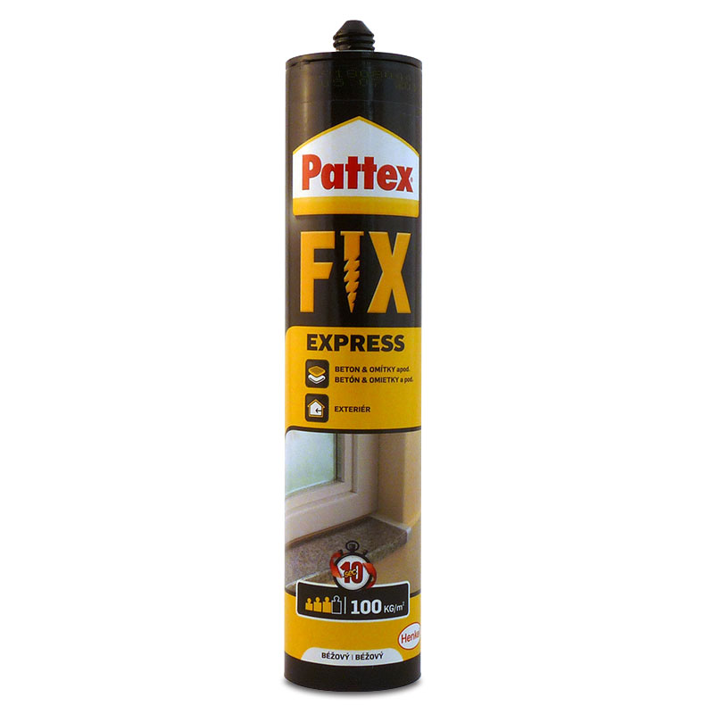 Pattex Express Fix - Exterieur /375g (früher PL 600)
