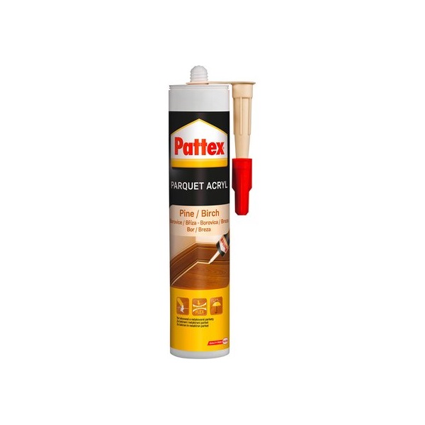 Pattex parketový tmel borovice/bříza - 300 ml