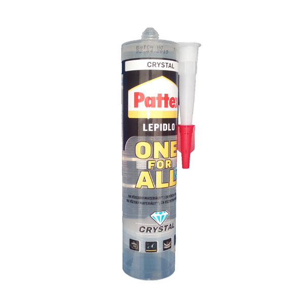 Pattex ONE FOR ALL Crystal - 290g