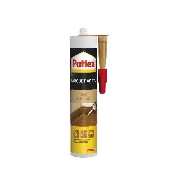 Pattex parketový tmel dub - 300 ml