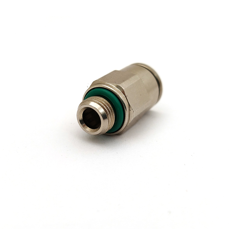 Gerade Steckverschraubung 8 mm 1/8", Camozzi