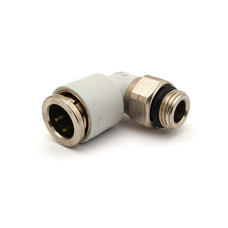 Winkelsteckverschraubung 10 mm 1/2", Camozzi