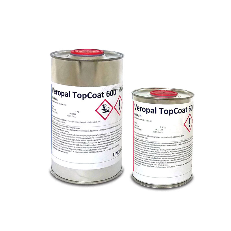 VEROPAL TOP COAT 600 1,5 kg