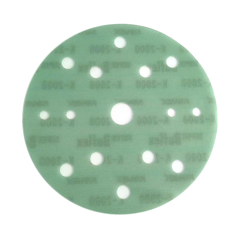 Kovax Buflex Dry ø 152 mm, 15 otvorů, P2000 - brusný kotouč