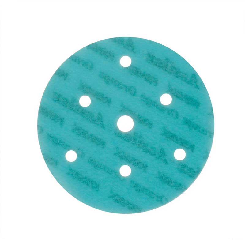 Kovax Super Assilex ø 125 mm, 7 otvorů, P600 - brusný kotouč
