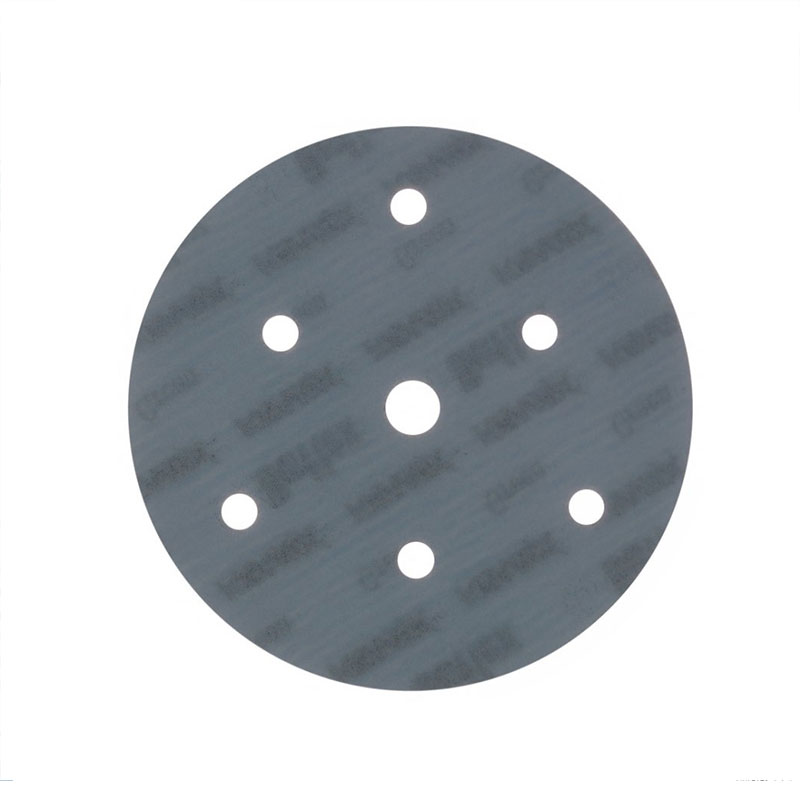 Kovax Buflex Dry ø 125 mm, 7 otvorů, P3000 - brusný kotouč
