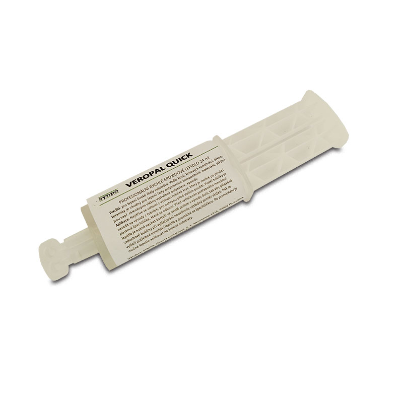Veropal QUICK rychlé epoxidové lepidlo 24ml