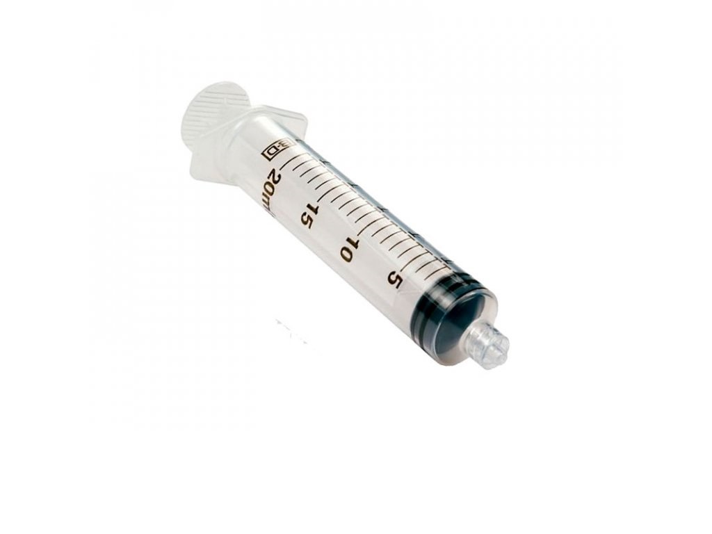 Kartusche mit Handkolben 20 ml