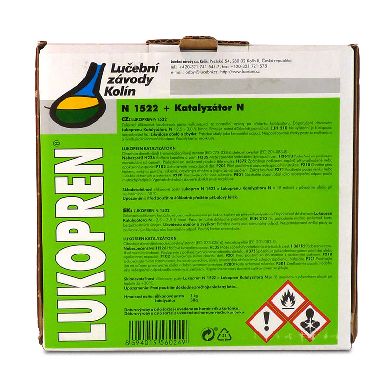 Lukopren N 1522 - Set