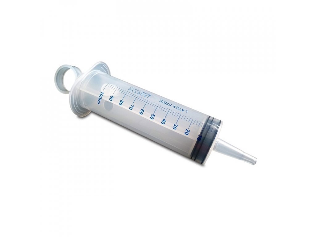 Kartusche mit manuellem Kolben 100 ml