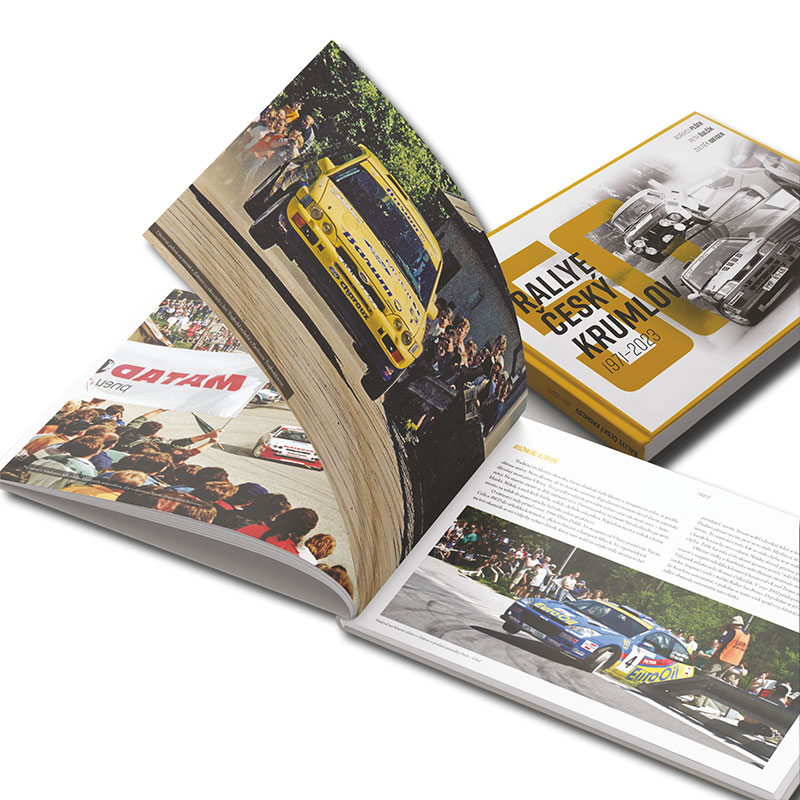 Buch 50 Jahre Rallye Český Krumlov