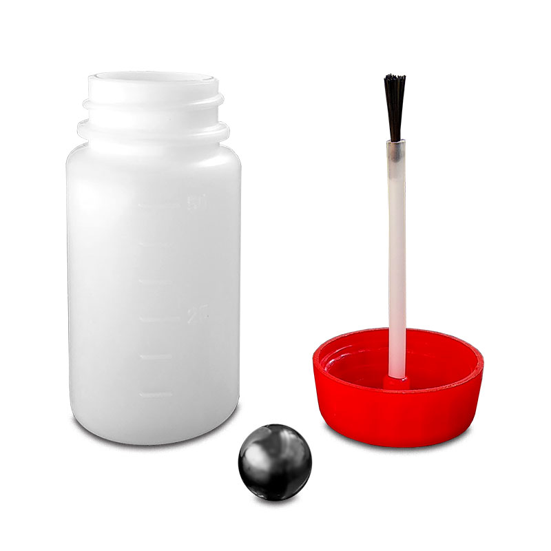 Lahvička se štětečkem 50 ml