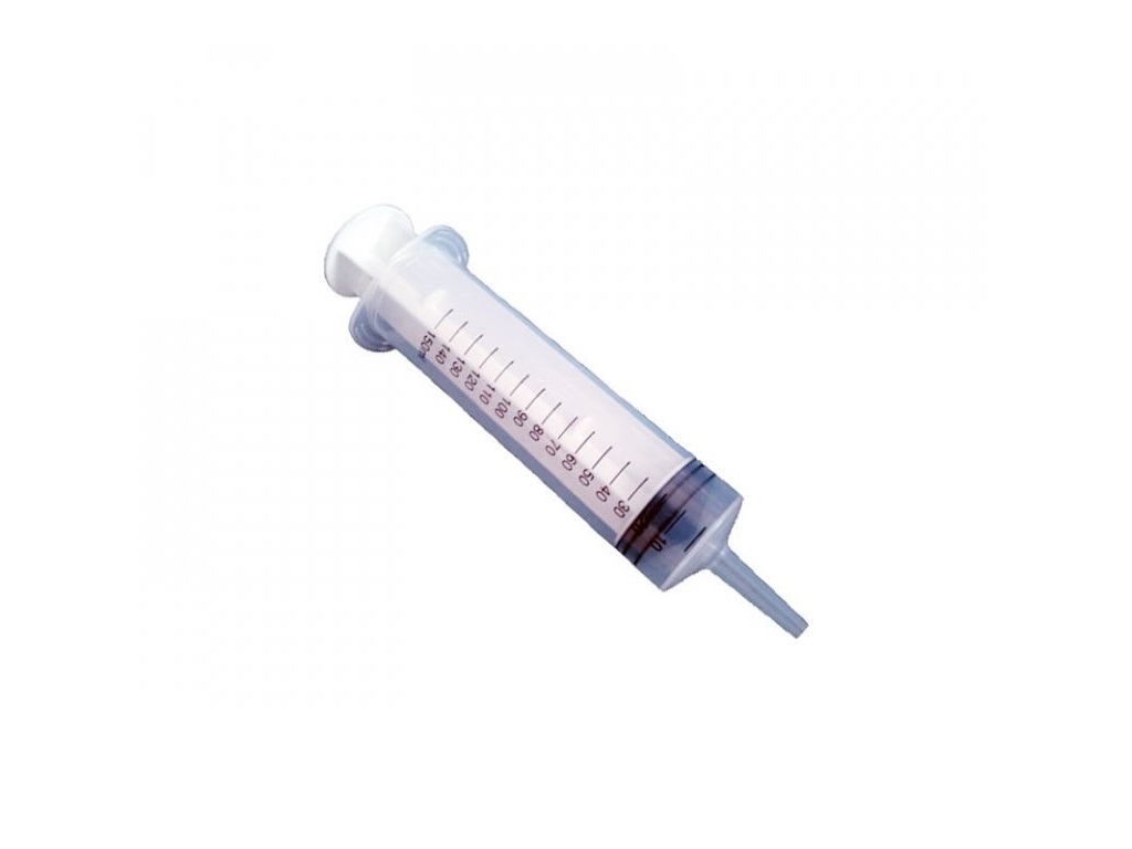 Spritze 150 ml mit Luer-Slip-Mundstück