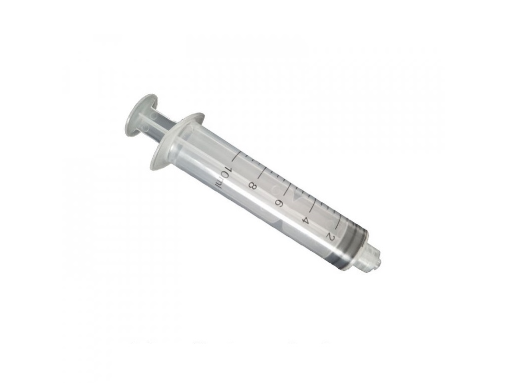 Sterile Injektionsspritze 10 ml