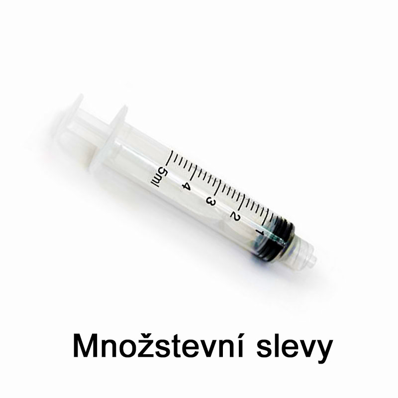 Spritze 5 ml - steril