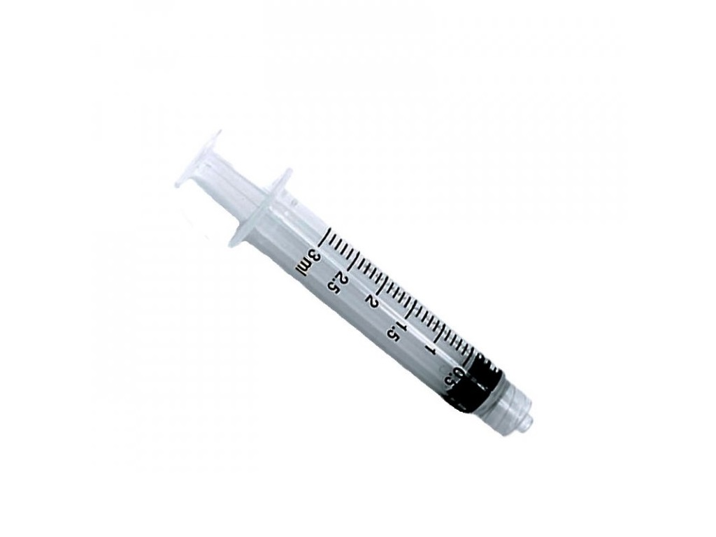Sterile Injektionsspritze 3 ml