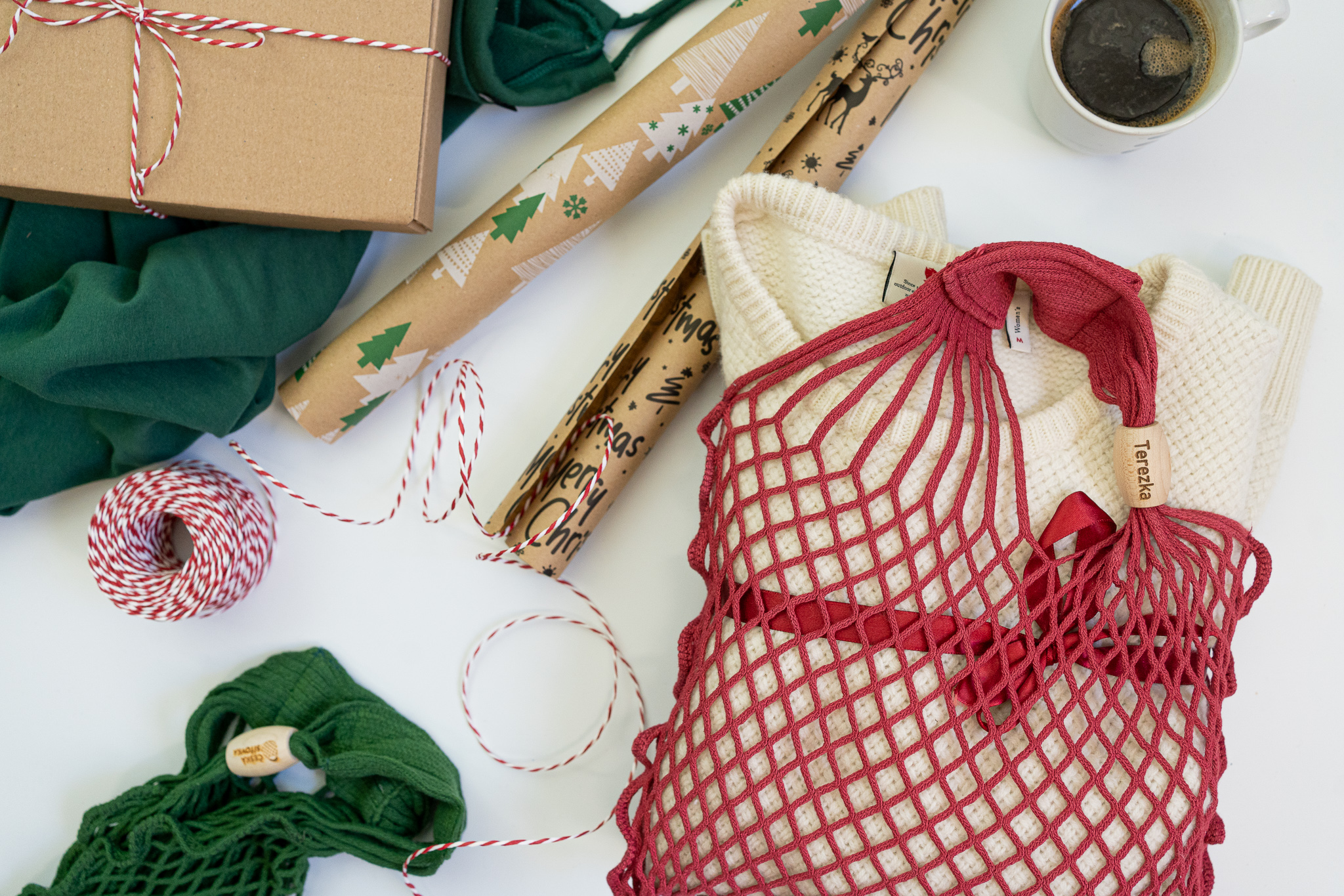 Zabal dárek síťovkou!