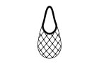 Over shoulder Net bag