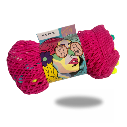 Boho síťová taška/ Limitovaná edice
