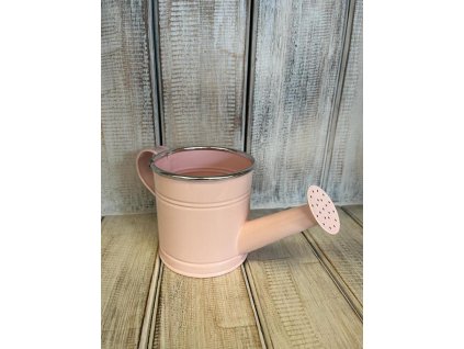 PINK plechová konvička