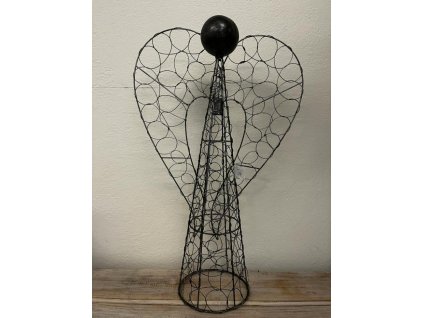 Anděl kovový - malý