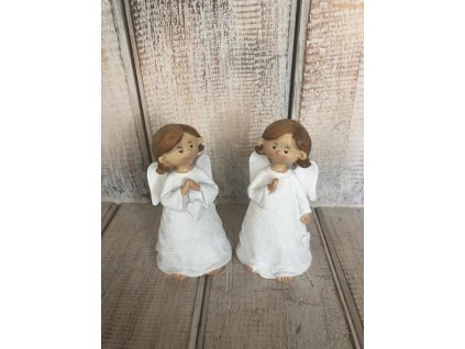 Mini stojící andělka - 2 druhy