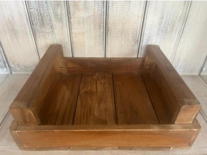 Dřevěný podnos masiv střední